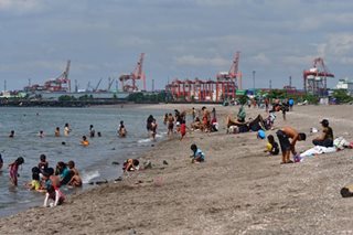 Swim time as Metro Manila eases COVID-19 restriction