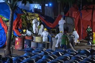 Paghahakot ng hazardous waste sa ospital sa Quezon aabutin nang 12 araw