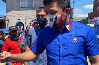 Pacquiao visits vote-rich Cebu before campaign period starts