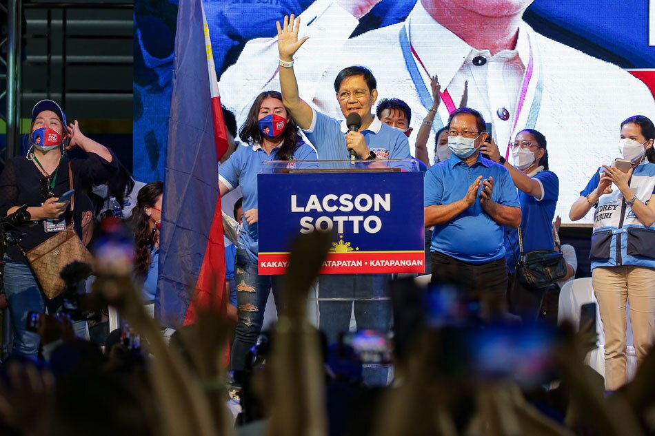 IN PHOTOS: Halalan 2022 Campaign Season Kicks Off | ABS-CBN News