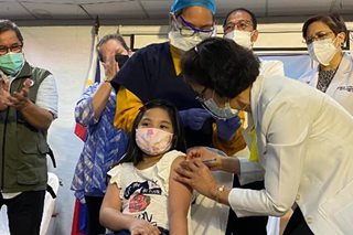'Kids experience minor injection site pain after COVID jab'
