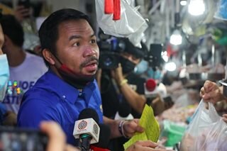 Pacquiao supports inter-modal transport initiatives