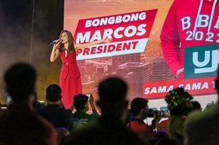Marcos says Toni Gonzaga 'pitiful' for being bashed during campaign