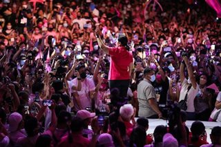 'Ipanalo na natin ito': Robredo may panawagan sa mga 'kakampink'
