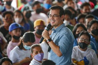 Rizal town mayor picks Isko for 2022 president after Bong Go backs out of race