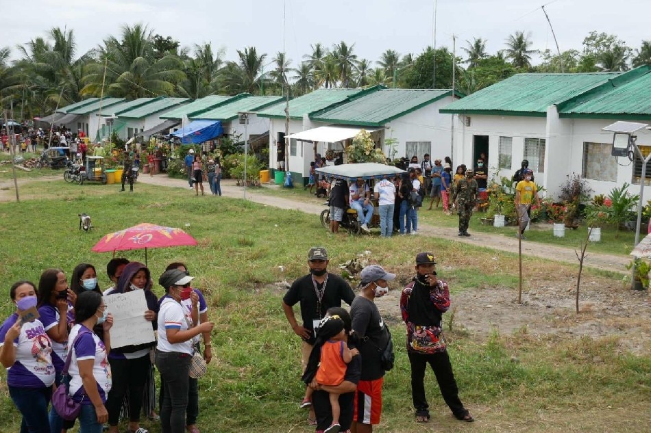 Sen. Manny Pacquiao's Pacman Village in Alabel, Sarangani. Handout photo