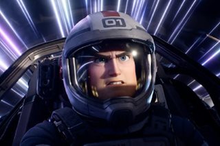 WATCH: 'Lightyear' blasts off into intergalactic adventure