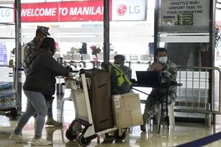 OFWs staying in quarantine hotels down to around 1,500