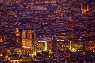 Notre-Dame de Paris Cathedral undergoes rebuilding after 2019 fire