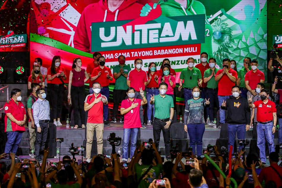 Marcos Jr., UniTeam campaign in Valenzuela