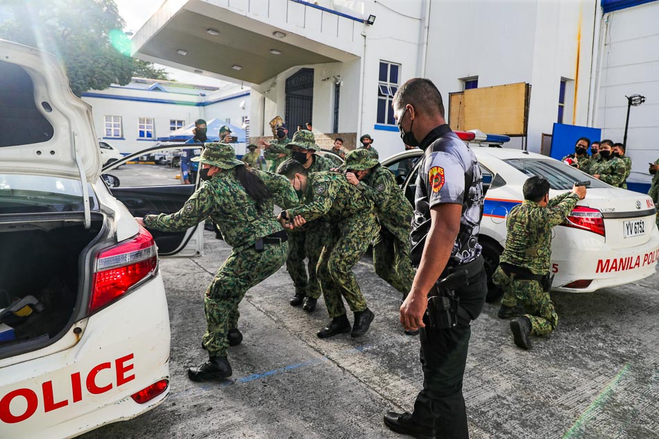 MPD cops undergo crash course on VIP protection