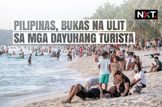 Pilipinas, bukas na ulit sa mga dayuhang turista