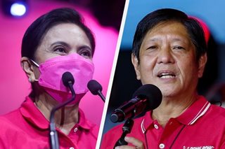 Robredo camp shrugs off dismissal of Marcos disqualification case