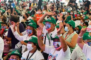 DOH concerned over virus spreading at campaign sorties