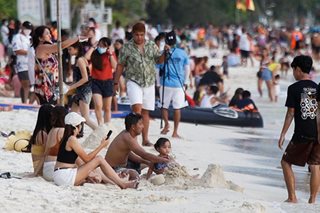 Boracay LGU kumpiyansang di maaapektuhan ng sinkholes ang turismo