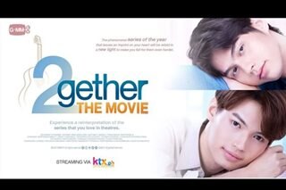 ‘2gether The Movie’ to air on KTX on Valentine’s Day