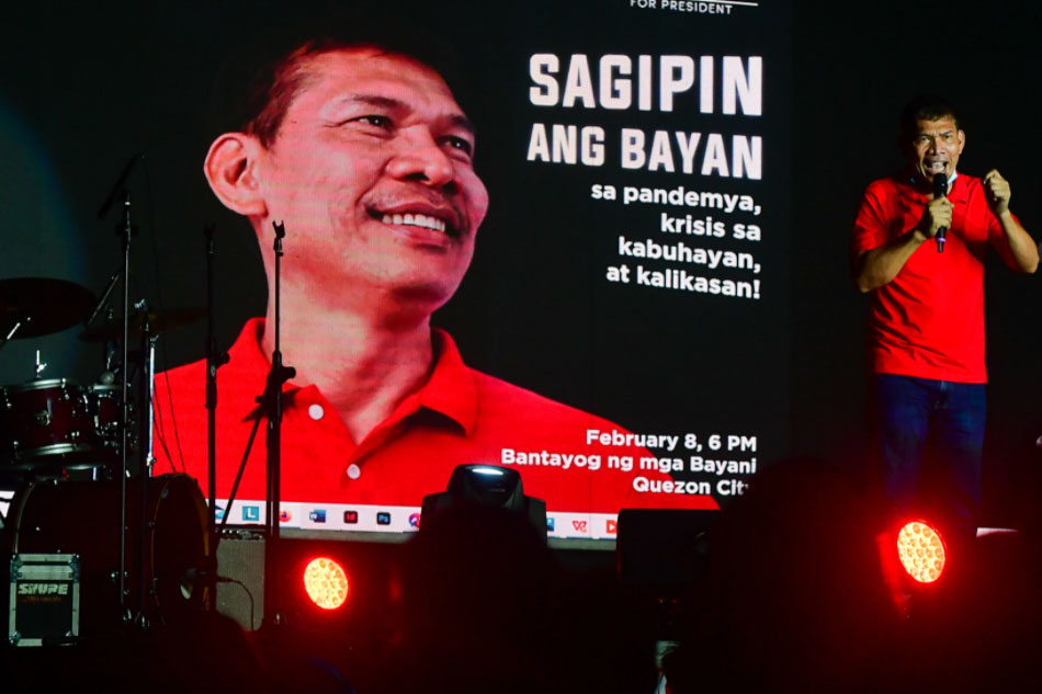 Leody vows securing campaign permit after recent blunder | ABS-CBN News