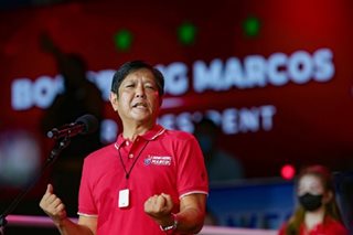 Marcos says his camp to start relief ops for Agaton survivors