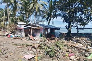 Higit 1,600 pamilya sa Hinundayan, S. Leyte inayudahan