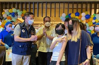 Pediatric vaccination rolled out nationwide on Valentine's Day
