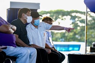 President Duterte inaugurates SLEX extension project