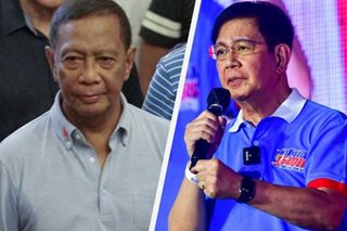 Lacson denies dropping Binay, Gordon from Senate slate