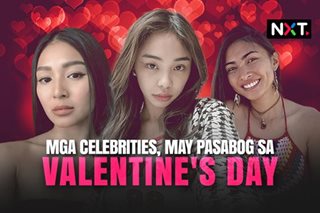 Mga celebrities, may pasabog sa Valentine's Day 