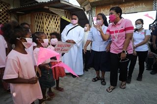 Robredo says she’ll take care of smallest, farthest communities