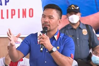 Pacquiao nanuyo ng mga botante sa Maynila