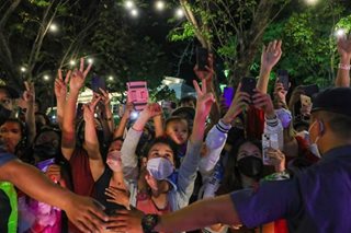  Too early to tell, says Duque on possible surge post-Valentines Day, campaign