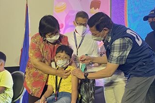 Pediatric vaccination exceeds targets in within first week of roll-out
