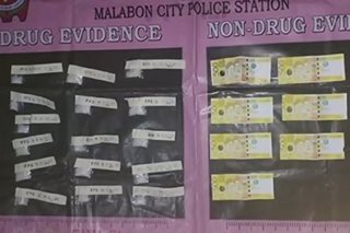 Higit P400,000 shabu nasabat sa Malabon