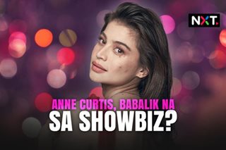 Anne Curtis, babalik na sa showbiz? 