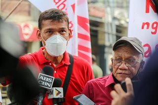 Leody blocked from entering subdivision in Rizal