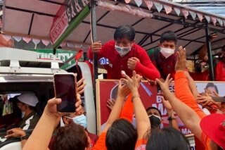 Marcos Jr. woos Caloocan with motorcades, rally