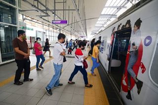 Marcos says gov't to subsidize student fares on LRT 2