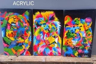 Jail officer nagbenta ng paintings para sa animal shelter