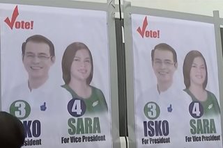 Sara Duterte stands by Marcos Jr. amid 'Isko-Sara' 