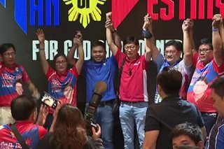 Pacquiao suportado ng nasa 100 local leader sa Luzon