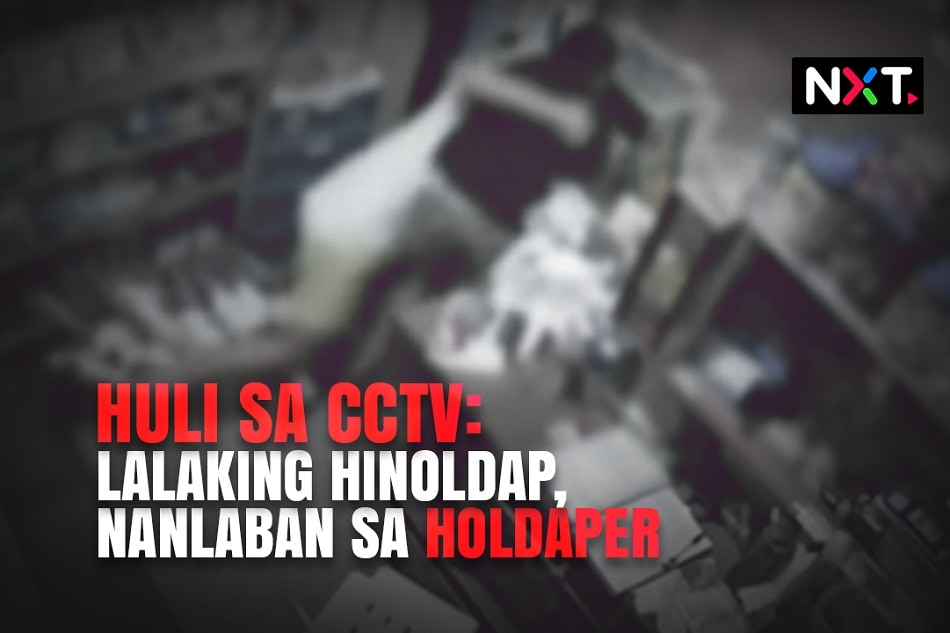 Huli Sa Cctv Lalaking Hinoldap Nanlaban Sa Holdaper Abs Cbn News