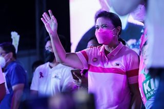'PH needs a strong woman:' Ex-Arroyo officials back Robredo bid