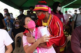A farmer's reunion with VP Leni