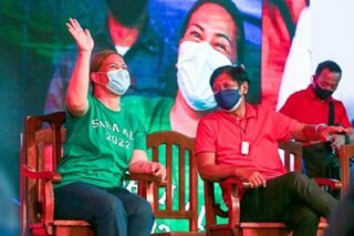 BBM-Sara UniTeam postpones Iloilo rally