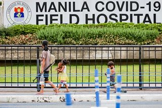 COVID deaths breach 56,000 in PH; 1,745 add'l infections logged