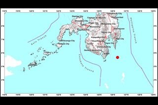 Magnitude 5.3 earthquake strikes off Davao Occidental