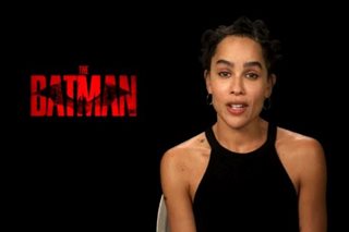 Zoë Kravitz praises Fil-Am stunt coordinator in 'The Batman'
