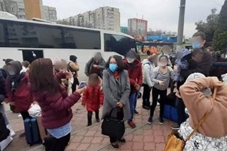 13 Pinoys from Ukraine cross Polish border