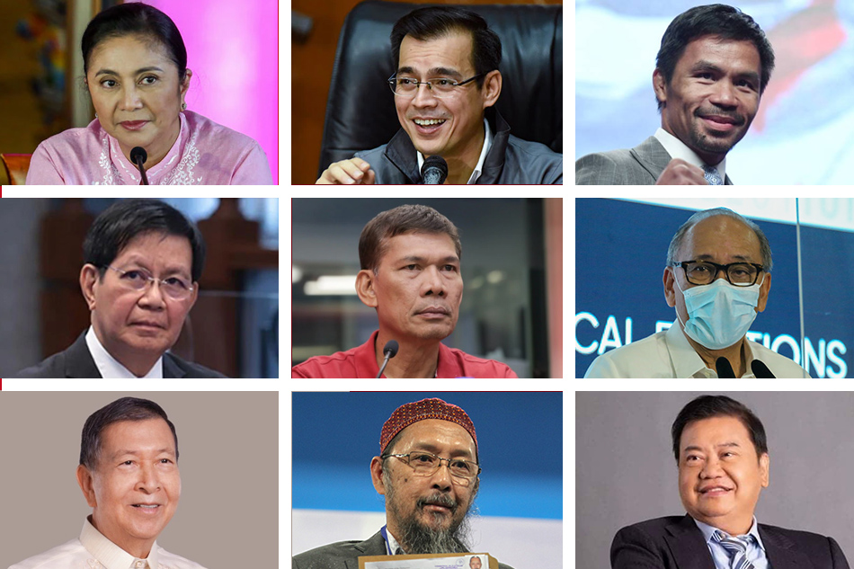 Nine Presidential Bets Assert Importance Of Debates Abs Cbn News