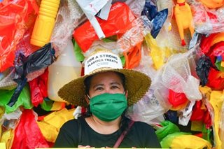 Eco group calls for stronger anti-plastic treaty