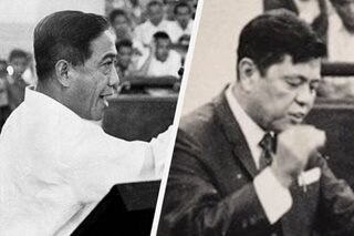 Remembering Filipino human rights icons Tañada, Diokno